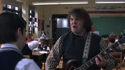 Yeah now raise your goblet of rock It's a toast to those who rock - School of Rock