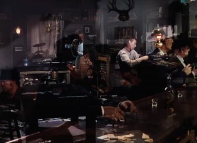 Now read it back to me Roy - The Return of Frank James