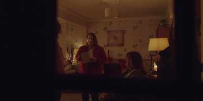 Now, read the bit,
"dealing with media intrusion", - The Light in the Hall
