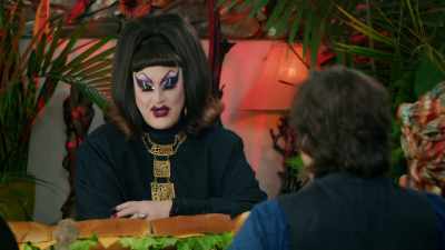 Now you realize that
submarine sandwich - Dr. Jackie
