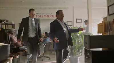 Now, we recently had a lawyer
named Jeff who left us - Benchwarmers 2: Breaking Balls