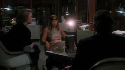 Now, Regan, Father Lamont
is hypnotized too. - Exorcist II: The Heretic