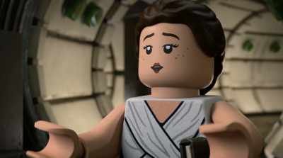 Now remember,
be mindful of your surroundings, - LEGO Star Wars Holiday Special