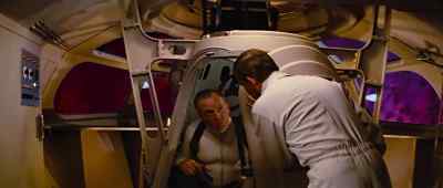 Now remember, be sure to secure
the bottom hatch once you're outside. - Fantastic Voyage