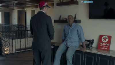 Now remember, you better take it now. - The Rise of Sir Longbottom