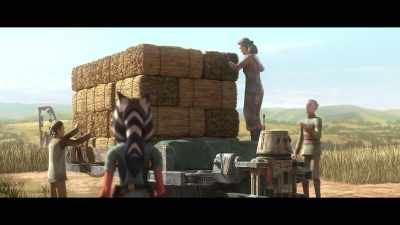 Now, remember, don't accept the first price they offer you. - Star Wars: Tales of the Jedi