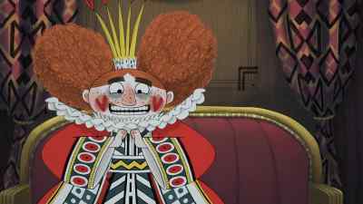 Now, remember,
don't be a meanie. - The Night Before Christmas in Wonderland