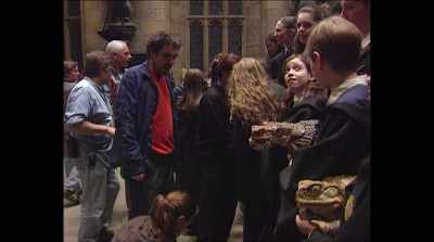 - Now, remember, guys,
that you have to - Harry Potter 20th Anniversary: Return to Hogwarts