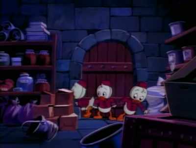 Now remember:
Hips back. Shoulders down. - DuckTales