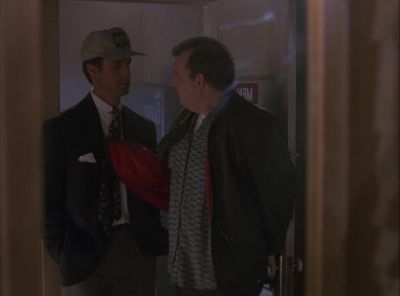 Now remember, I'm right outside. - Quantum Leap