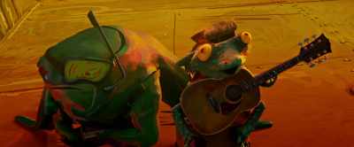 Now, remember, this is a happy day - Teenage Mutant Ninja Turtles: Mutant Mayhem