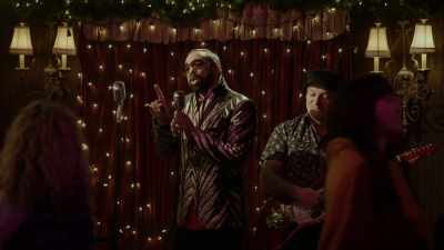 Now, remember, this is what
we call freestyle karaoke. - Christmas on Mistletoe Lake
