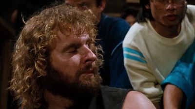 Now remember it's full contact - Bloodsport
