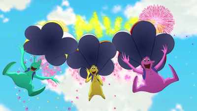 Now remember, kids,
have extra fun today! - Green Eggs and Ham