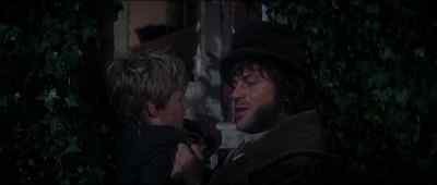 Now, you remember, you little worm. - Oliver!