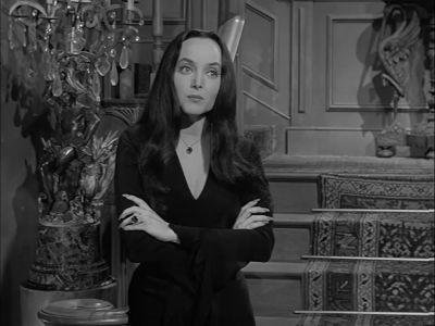 Now remember, Lurch.
You're not dancing with Mr. Addams. - The Addams Family