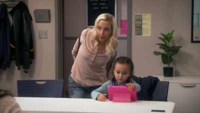 Now, remember,
Mommy is in class, - The Conners