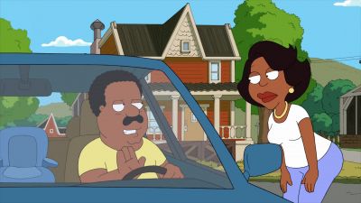 Now, remember,
Roberta's interview - The Cleveland Show