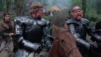 Now remember, my sons,
what I've told you. - Excalibur