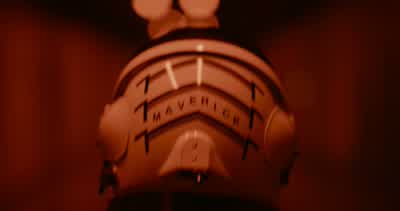 Now remember, the contract threshold is mach 10. - Top Gun: Maverick