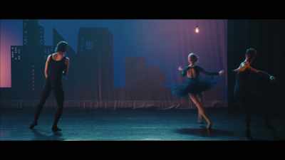 - Now, remember, when the
curtain drops - The Red Shoes: Next Step