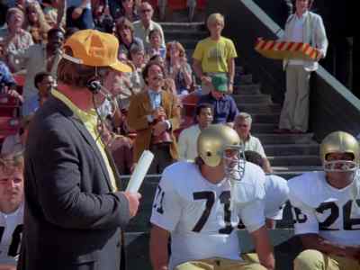Now remember, their place-kicker has a
98% success ratio... - Wonder Woman