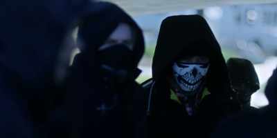 Now, remember,
these people are fucking Nazis. - Romper Stomper
