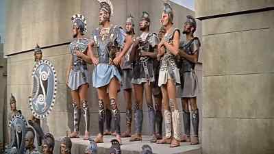 Now remember, these Trojan walls
are our strength - Helen of Troy