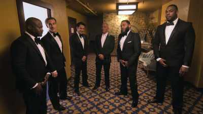 Now, remember, we're
going out there and it's full, - The Real Full Monty