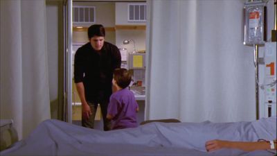 Now, remember
what the doctor said. - One Tree Hill