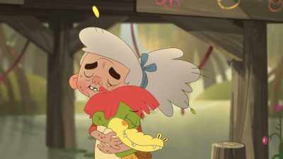 Now remember, if you ever get lost, - Arlo the Alligator Boy