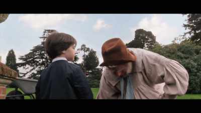 Now, you remember,
young Warlock, - Good Omens