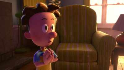 Now remember, you're gonna
have me in your ear - Big Nate