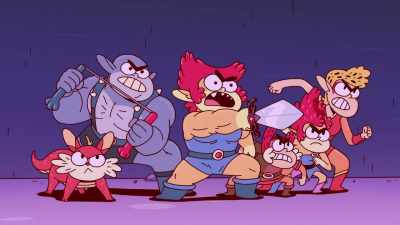 Now, remove the curse
that made us - ThunderCats Roar