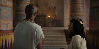 Now, you remove the dedication
and replace it with yours? - Testament: The Story of Moses