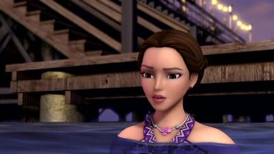 Now repeat after me.
I wish to become a mermaid. - Barbie in A Mermaid Tale 2