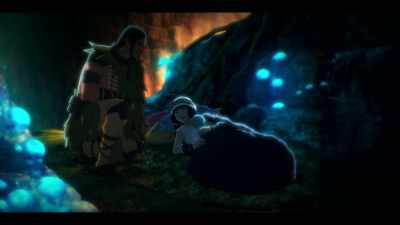 Now, rest.
Tomorrow will be difficult. - ARK: The Animated Series