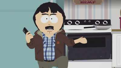 Now we rest
until the handyman comes. - South Park: Joining the Panderverse