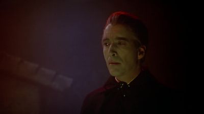 Now my revenge is complete - Dracula Has Risen from the Grave