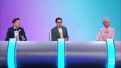 Now, Rhys!
(GASPS) - Would I Lie to You?