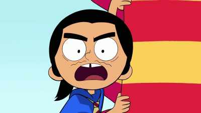 Now right, Val. Right! - Victor and Valentino