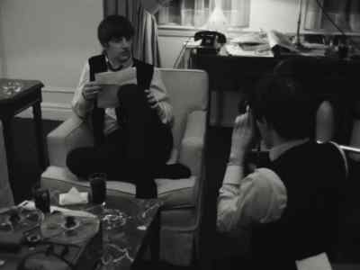 Now, Ringo, - Beatles '64
