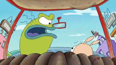 Now, Rocko, Mr. Dupette is very, - Rocko's Modern Life: Static Cling