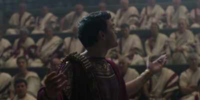 Now Rome is at peace! - Domina