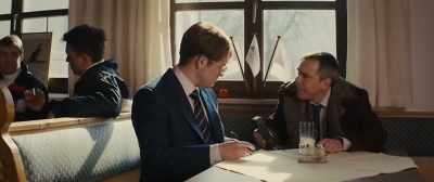 Now, Ron,
as a British commentator, - Eddie the Eagle