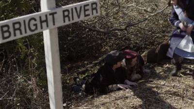 -Now, Ruby.
-No! No. - Anne with an E