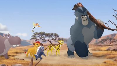 Now we run! - The Lion Guard