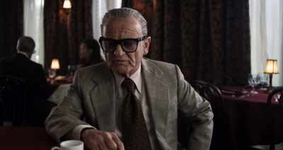Now, Russell, he got pinched - The Irishman