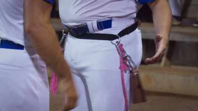 - Now, Ryan, now
they can hear you. - Running the Bases
