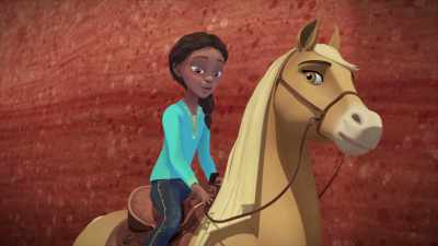Now "S." - Spirit: Riding Free